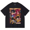230 Gsm 100% Cotton Dragon Ball V41 Goku SSJ4 Print Unisex Heavy Cotton T Shirt