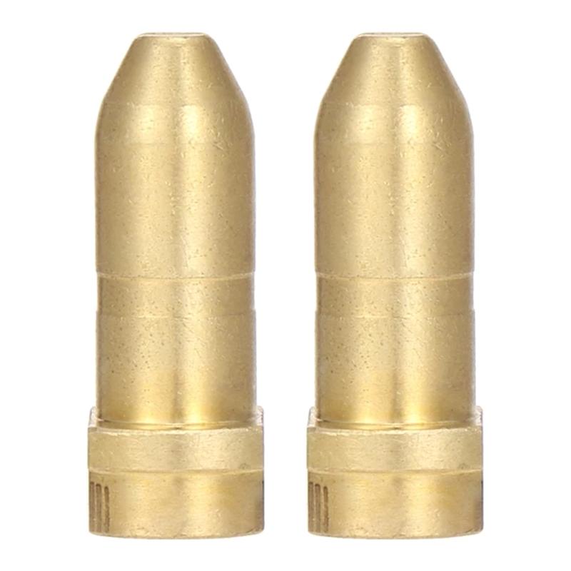 2 Pcs 1 Set Pressure Nozzle for KARCHER 5/6/7 Anti-corrosion Brass Adapter Nozzles Spray Nozzle Replacement Accessories