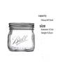 16oz Split Lid Mason Jar for Herbs, Salads, and Oatmeal