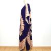 2022 European & American Beach Cover-up: Printed Long Robe & Bikini Sun Protection Dress