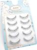 5 Pairs Natural Fashion Eyelashes Eye Makeup Long False Lashes Sparse
