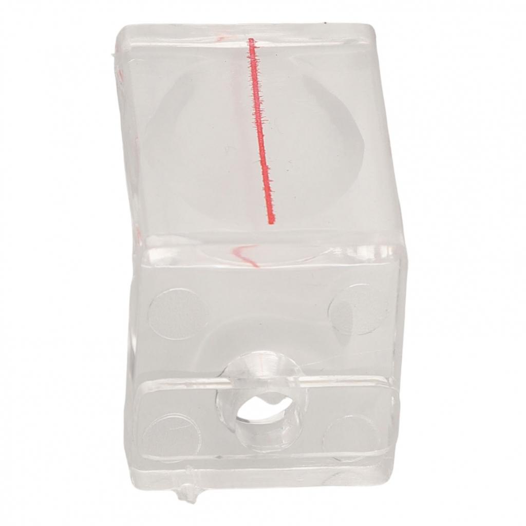 Kantenanleimmaschine Lupe Leitblech Schiebetischsäge Lineal Kunststoffmaterial