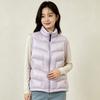 High-end% White Goose Down~ Autumn and Winter Light Down Vest Thin Ultra-light Stand-up Collar Down Vest New