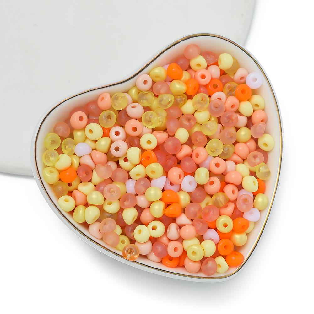 100pcs/Lot 5mm Mixed Color Acrylic Beads Mini Water Drop Spacer Loose Bead for DIY Bracelet Necklace Jewelry Making Supplies
