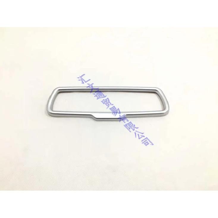 For Jeep Grand Cherokee WK2 2018- Car Styling Accessories ABS Chrome inner back rear view Rearview Side Mirror Strip trim
