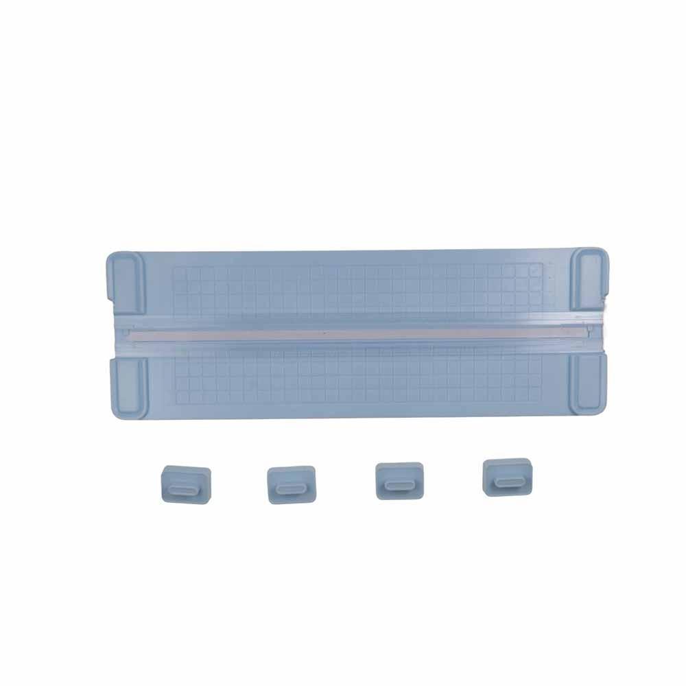 Precision 4-in-1 Paper Cutter Anti-Slip Shredder Multi-functional Craft Paper Cutter  Art Tools