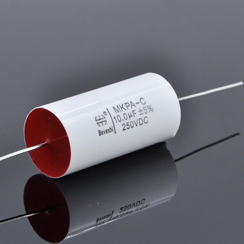 1-5Pcs Audiophiler Axial Polypropylene MKP 250V 4.0uF-18uF All Series HIFI DIY Treble Capacitor for Speaker Car Horns Divider
