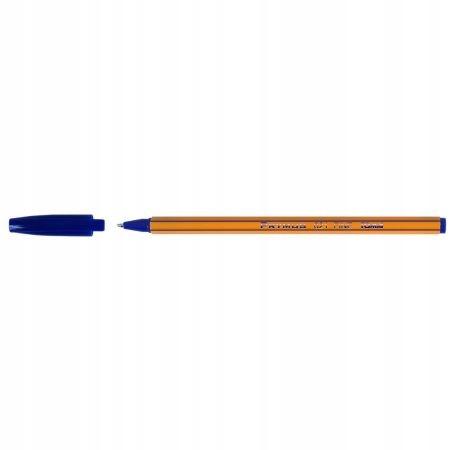 Office Ballpoint Pen with Blue Cap 07 Mm