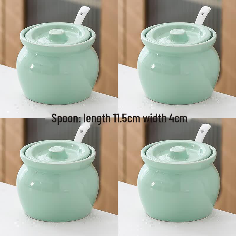 Ru Han Ceramic Double Boiler Stew Pot