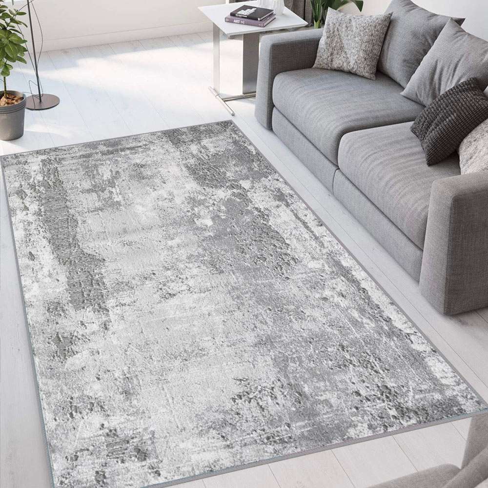 

Mosimoso Home H375 Digital Printed Dot Sole Carpet 50x80 cm