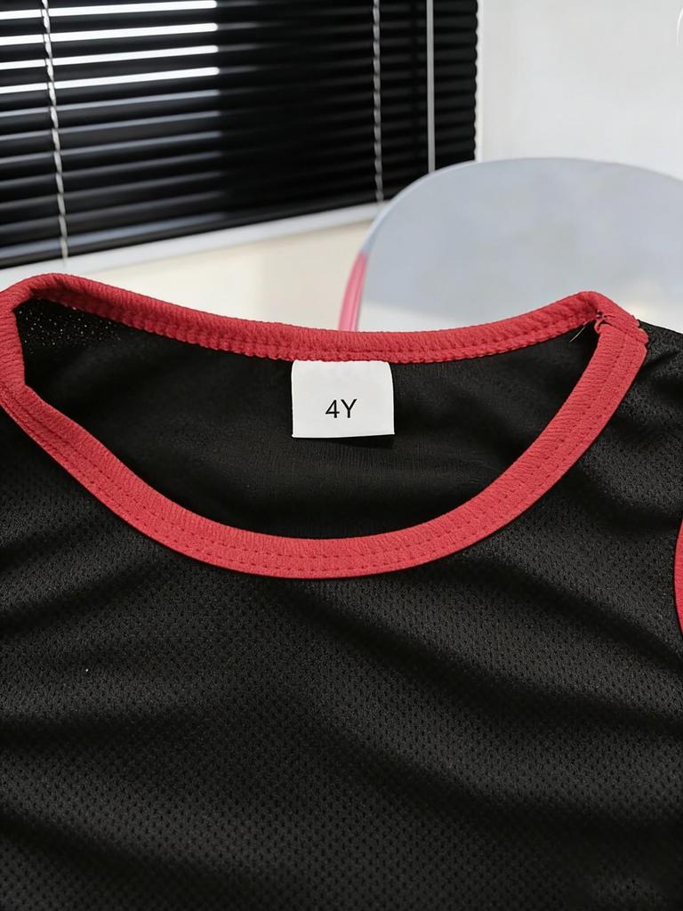 Boys’ camping bear 2-piece set. Soft breathable material, cute prints, comfy for camping & daily wear.