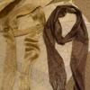 Fashion Long Tassel Scarf Long Strip Thin Ribbon Scarf Multi-purpose Neckwear Scarf  Vacation