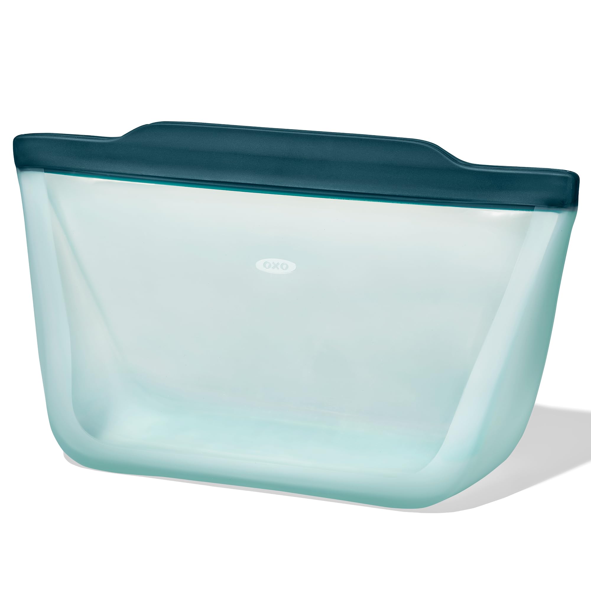 OXO Silicone Stand 29 x 17 x Food and Freezer Lagoon Bag Large 105 cm Storage Reusable Microwave Dishwasher Safe Gusseted Blue 5260₽