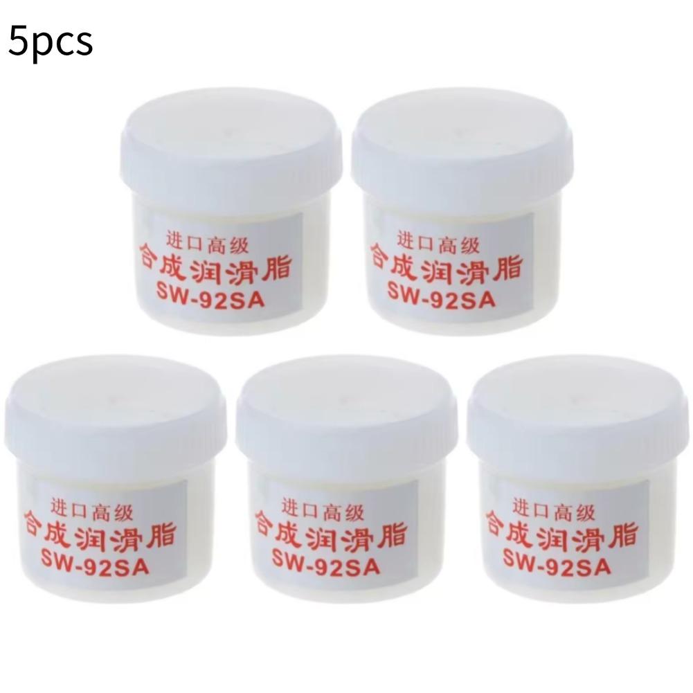 White Synthetic Grease Lubricating Oil Fixing Film Plastic Keyboard Gear Grease Bearing Grease Oil Lubricant Printers Bearing