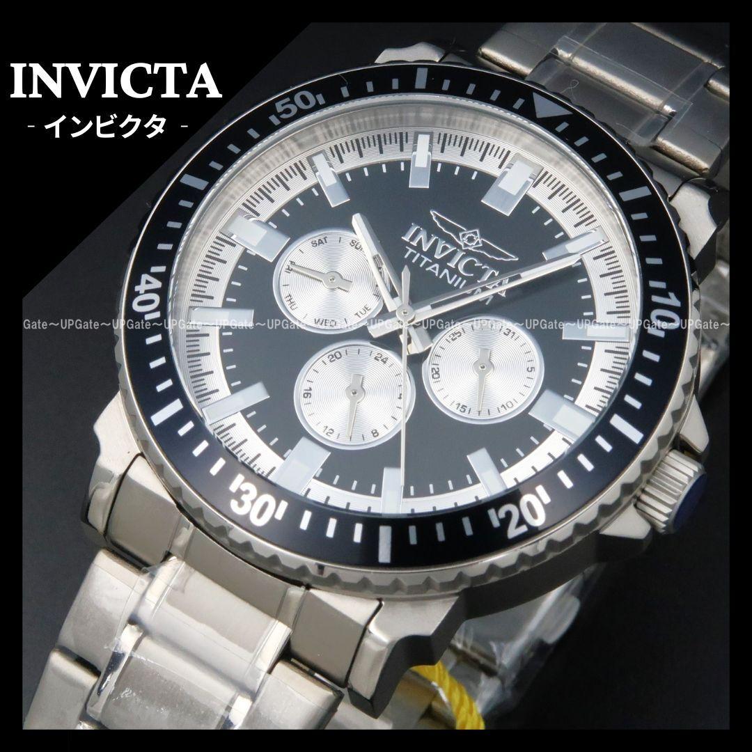 Used Lightweight & high strengthTitanium model INVICTA TI-22 47513 Invicta