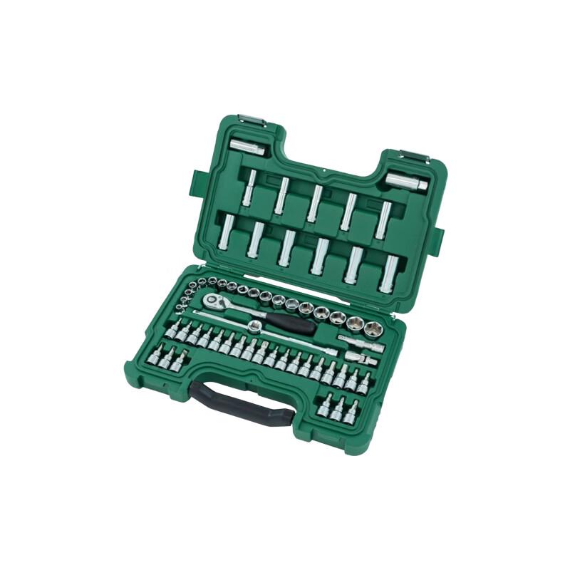 SATA 60-Piece 10mm Socket Set 09004