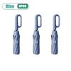 1/3PCS Strong Windproof Automatic Umbrella Sunshade UV Protection Folding Men Buckle Rain Large Parasol For Women