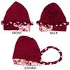Flower Printed Chemo Hat Elastic Stretchy Hijab Cap Fashion Head Wraps  Ladies Women