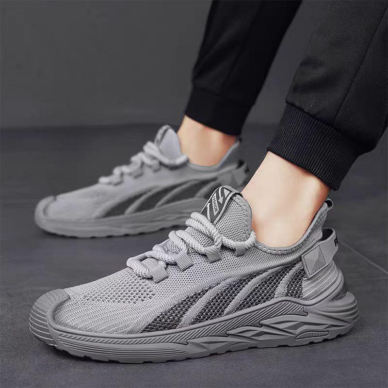 Breathable Running Mesh Upper Sports Shoes for Men Original Deals Athletic Stylish Trend 2025 Jogging Man Casual Sneaker On Sale