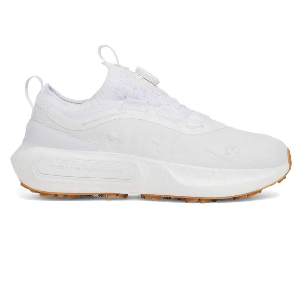 Under Armour Phantom Fore Comfortable Versatile Shock Absorbing Low Top Golf Shoes Men sneaker White 3028238-100