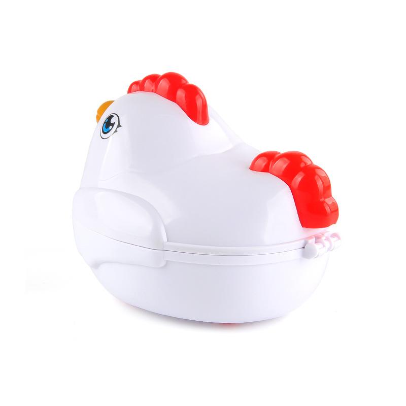 Chicken Storage Box Twisted Egg Pairing Smart Egg Geometric Fruit And Vegetable Digital Early Education Educational Toy