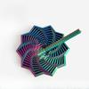Print Sensory Agitated Star Hexagonal Handle-shaped Stress-relieving Polygonal Toy