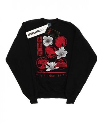 Kızlar Mulan Filmi Simgeleri Sweatshirt