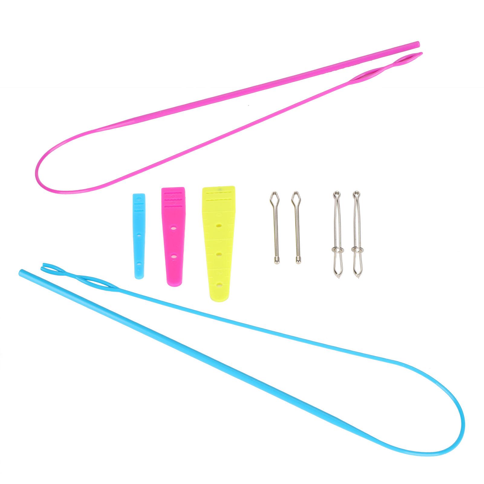 

9Pcs Easy Threader Set Drawstring Replacement Tool Household Sewing DIY Accessories