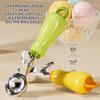 Multifunctional Stainless Steel Digging Spoon Ice Cream Spoon Haagen Dazs Ice Cream Scoop Fruit Scoop Household Kitchen Tools