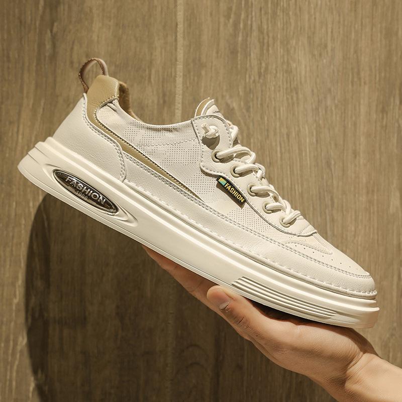 

European Station New Summer New Board Shoes High Quality Cloth Shoes Breathable Casual Men s Shoes Trend Student Versatile 39