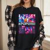 Saja Boys Kpop Shirt Demon Hunters Kpop T-shirt Kpop Fan Merch Tiger Demon Hunter Tee Cool Gift Idea For Saja Boys Kpop Lovers
