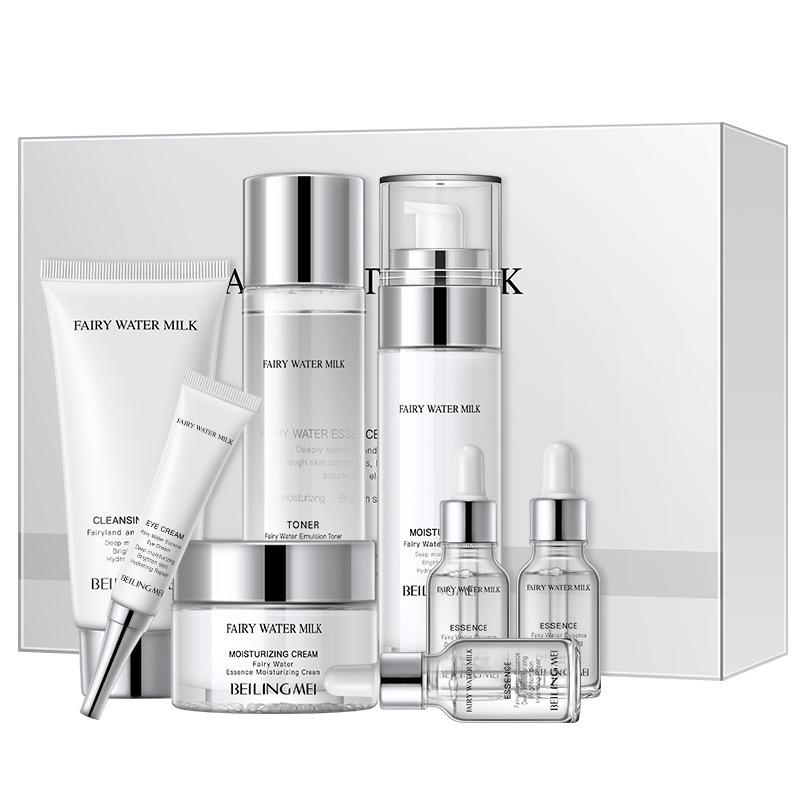 Bell Mei Rejuvenating 8-Piece Skincare Set: Hydrating, Moisturizing & Anti-Wrinkle Facial Care