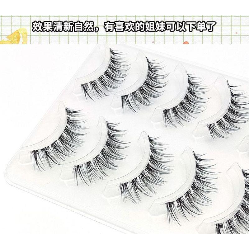 Lashie - Pestañas Postizas Naturales Multipack