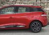 Renault Clio IV Kombi - Chromové lišty bočních oken