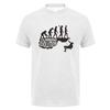 Climb Evolution T Shirt Tops Unisexs Cotton Short Sleeve Unisex Climbing Climber Tshirt Tee Oz390