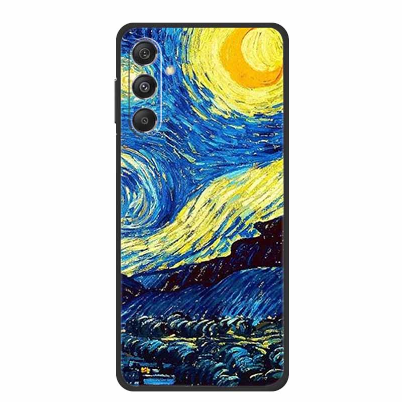 For Samsung A16 5G Phone Case Cover Lion Wolf Tiger Black Silicone Soft Back Cover Cases For Samsung Galaxy A16 Case A 16 Coque