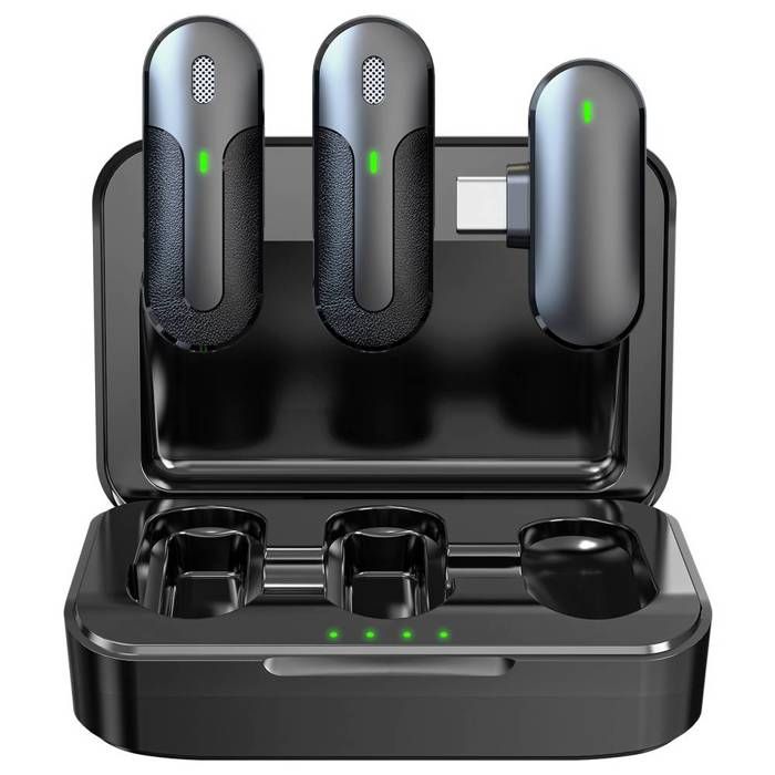 Wireless Microphone - Technaxx - Tx-301 - 2-piece Kit - Audio Recording - Adult