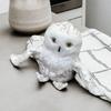 Owl Plush Hand Finger Story Puppet Cute Stuffed Bird Toys Educational Toy Interactive Bedtime Story Play Doll Birthday Gift