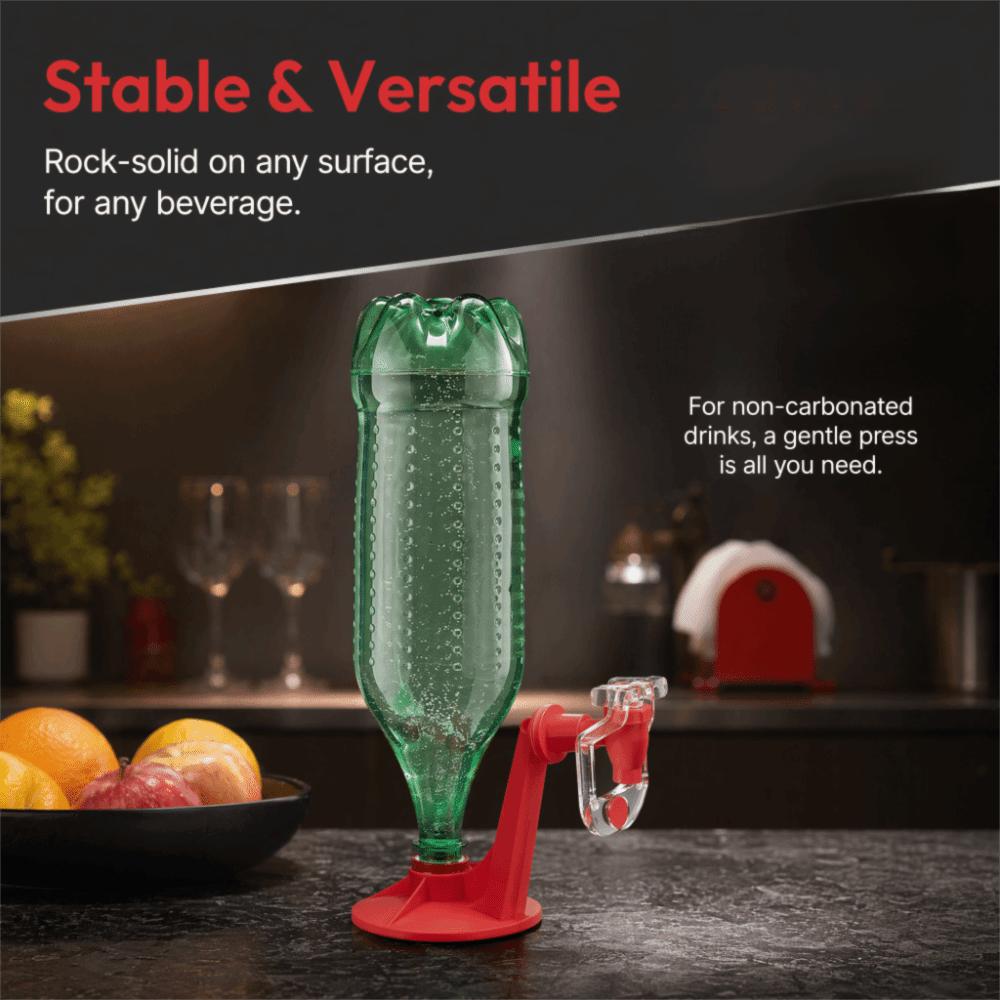 Hand Pressure Water Dispenser ABS+TPR Beverage Dispenser Drink Dispenser  Party Home Bar Kitchen