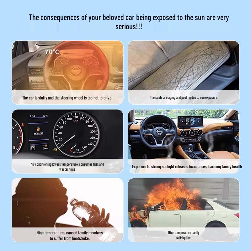 Li Auto L6/L7/L8/L9/i6 Front Windshield Sunshade: Heat Insulation & UV Protection Cover