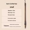 Beiwei Wolf Hair Calligraphy Brushes: Beginner to Expert, Large, Medium, Small Sizes for Regular Script.