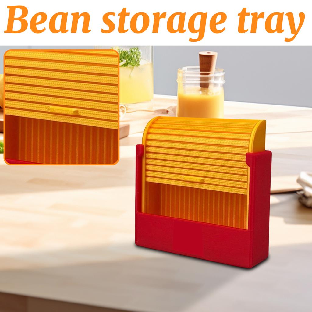 3D-gedrucktes Perlenaufbewahrungsfach - Glattes Kantendesign für einfaches und lustiges Sortieren von Perlen und Bastelmaterial.