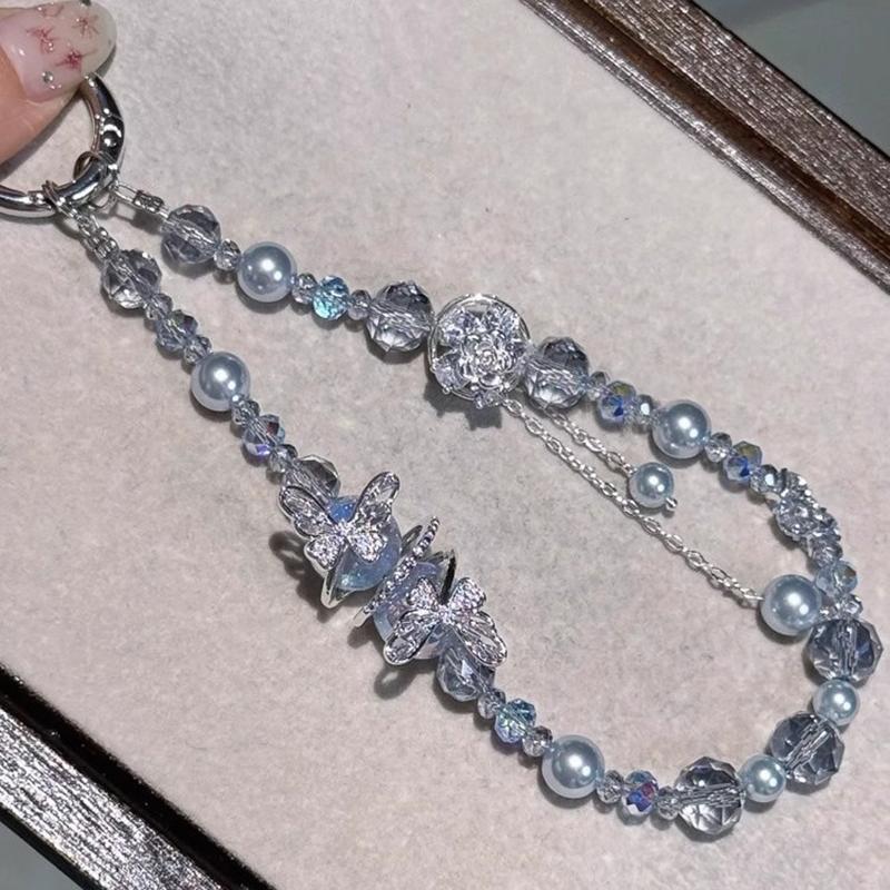 

Модный И Свежий Подвеска-Мобиль с Бусинами Любовь Бант Милый Медведь-Луна Украшение для Сумки