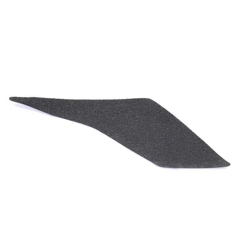 Qianjiang Chase 350 Motorcycle Tank Protector Sticker Set: Anti-Slip, Anti-Scratch, Fishbone Design.