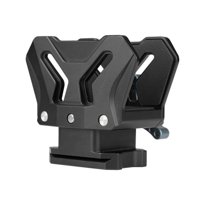 Universal Clamp Mount Tripod Stand With Adjustable Angle For Camera Smartphone Lightweight Aluminum Alloy Construction 1
