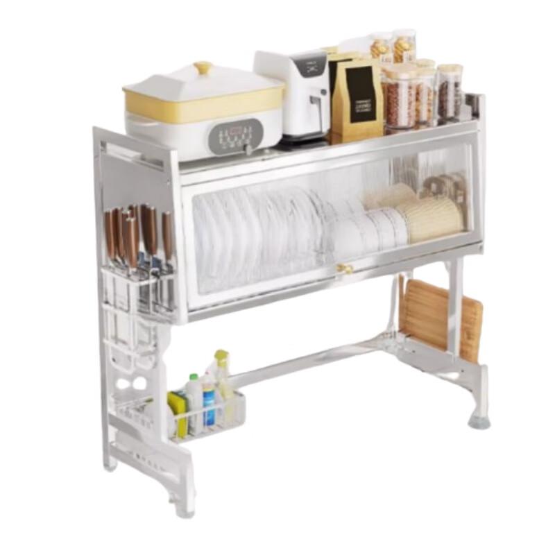 Multifunctional Over-Sink Dish Drying & Storage Rack
