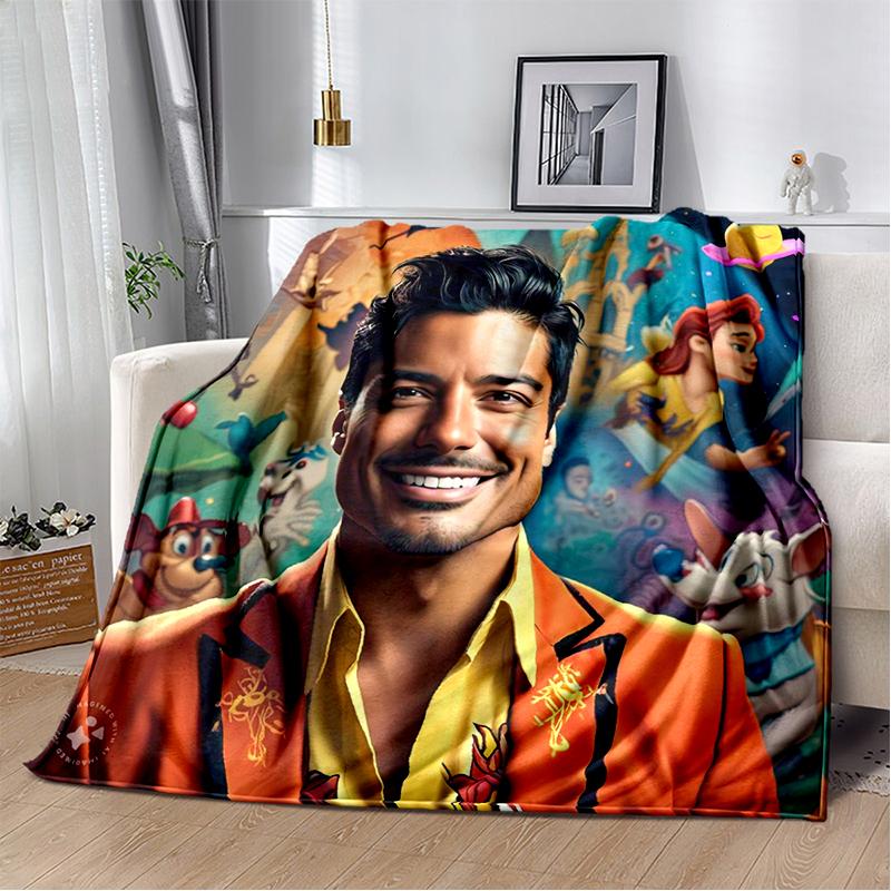 29 Style Chayanne Puerto Rican Latin Pop Soft Blankets,Keep Warm Throw Blanket Comfortable Blanket for Beds Sofa Home Bedroom