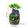 Realistic Green Plant Decoration Water Feature Feng Shui Ornament  Indoor