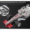 1/32 Schaal F1 Formule Raceauto Legering Auto Diecast Metaal Model Simulatie Geluid Speelgoed Verzameling van Hobby Decoratieve Fijne Ornamenten Display