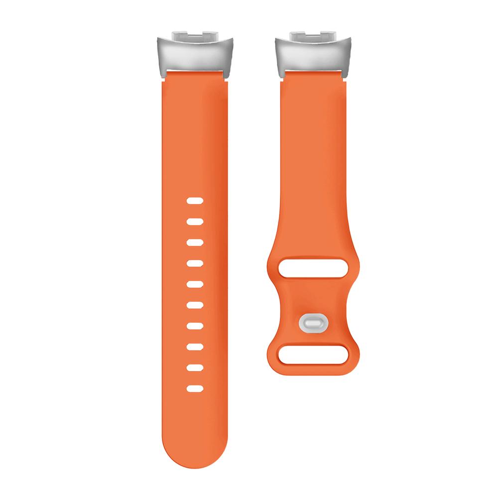 Cinturino con Fibbia a Farfalla per Charge 6 Uomini Donne Silicone Traspirante Cinturino da Polso per Fitbit Charge 6 5 Cinturino di Ricambio per Smartwatch